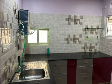 Kitchen in 2 BHK Apartment at Emami Swanlake, Kukatpally – for Rent