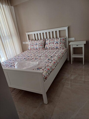 Bedroom in 1 BHK Apartment at Hiranandani Regent Hill, Powai – for Rent