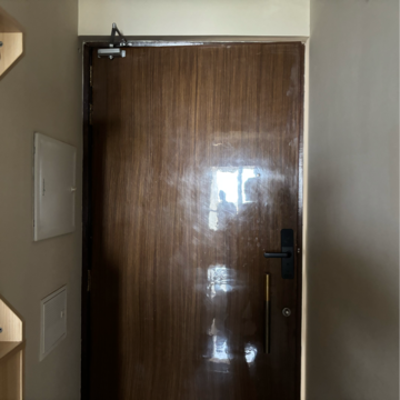 Furnished Amenities in 2 BHK Apartment at M3M Skywalk, Southern Peripheral Road – for Rent