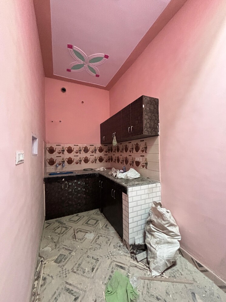 Kitchen, nangla-enclave 2 Bedroom 65 Sq.Yd. Independent House In Sector 51 Faridabad 8701951