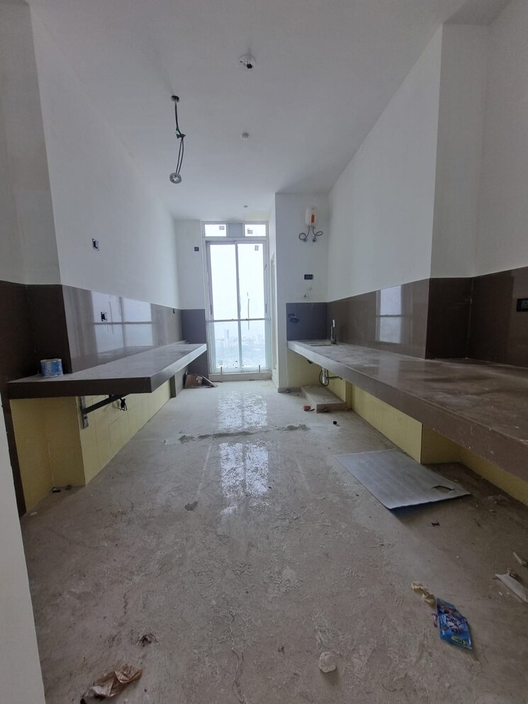 Kitchen, omkar-veda-exclusive 3 Bedroom 1400 Sq.Ft. Apartment In Parel Mumbai 8701950