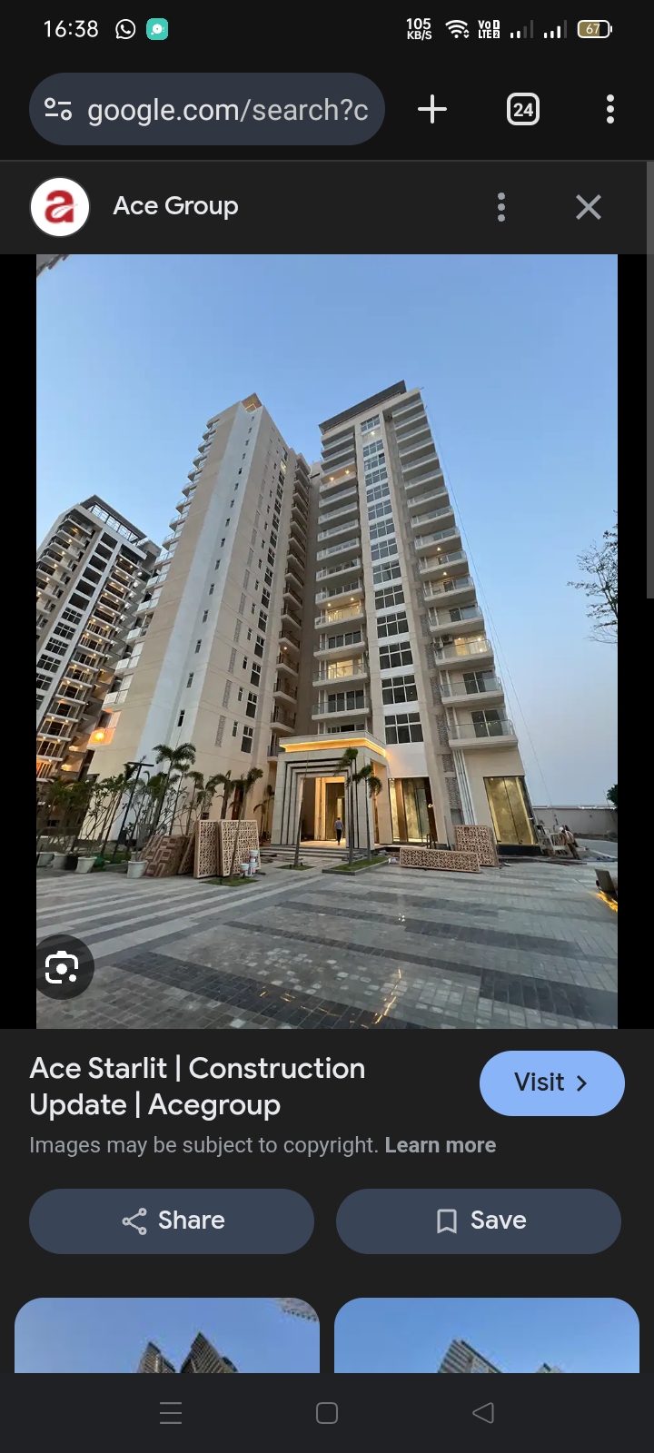 3 BHK Apartment For Sale in Ace Starlit