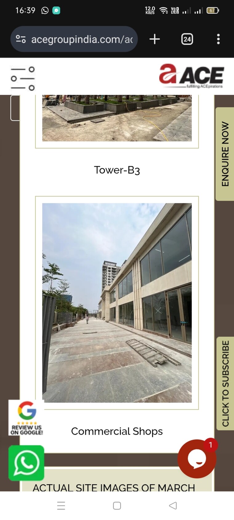 Exterior View, ace-starlit 3 Bedroom 1775 Sq.Ft. Apartment In Sector 152 Noida 8701975