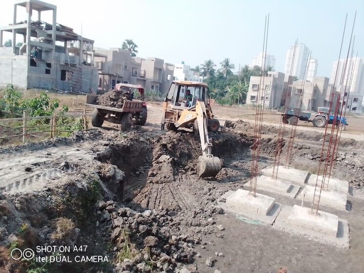 Exterior View, new town action area iii  720 Sq.Ft. Plot In New Town Action AreA Iii Kolkata 8701977
