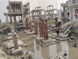  Plot – Exterior View View at New Town Action AreA-Iii - for Sale