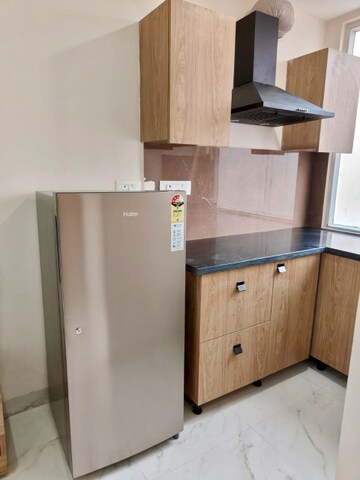 Kitchen in 1 BHK Builder Floor at Sector 52 – for Rent