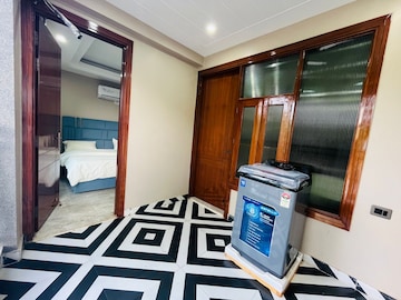 Living Room in 3 BHK Apartment at B2 Green Glade Apartments, Vasant Kunj – for Rent
