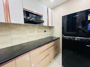 Kitchen in 3 BHK Apartment at B2 Green Glade Apartments, Vasant Kunj – for Rent