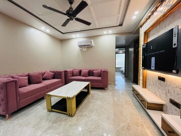 Living Room in 3 BHK Apartment at B2 Green Glade Apartments, Vasant Kunj – for Rent