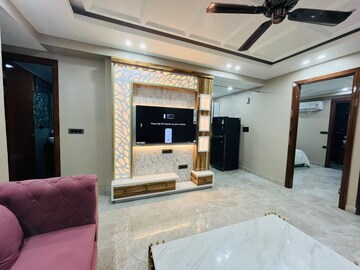 Living Room in 3 BHK Apartment at B2 Green Glade Apartments, Vasant Kunj – for Rent
