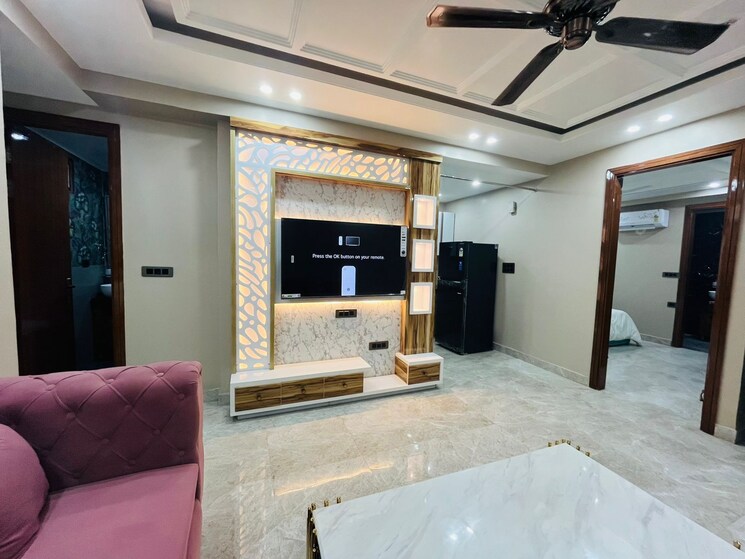 Living Room, b2-green-glade-apartments 3 Bedroom 150 Sq.Yd. Apartment In Vasant Kunj Delhi 8701993