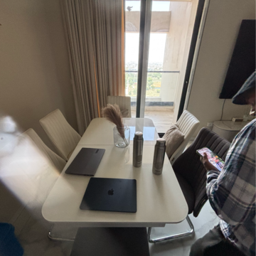 Team Area in 2 BHK Apartment at M3M Skywalk, Southern Peripheral Road – for Rent