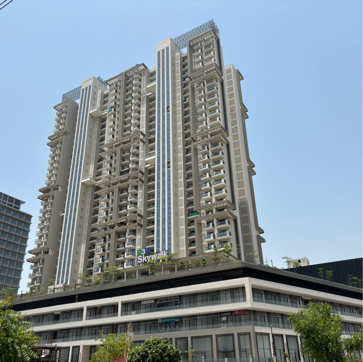 2 BHK 1406 Sq.Ft. Apartment in M3M Skywalk