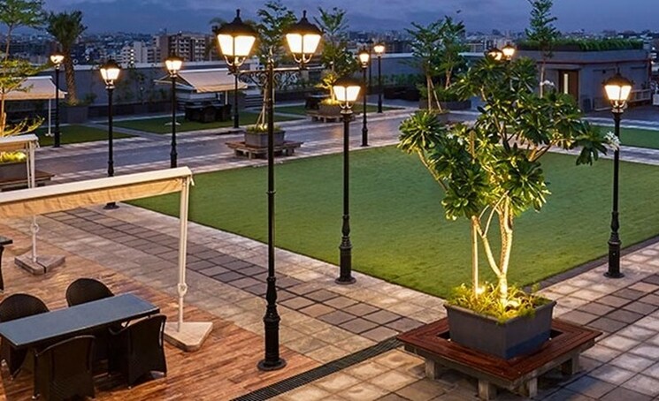 Balcony, kanakia-wall-street Commercial Office Space 750 Sq.Ft. In Andheri East Mumbai 8701963