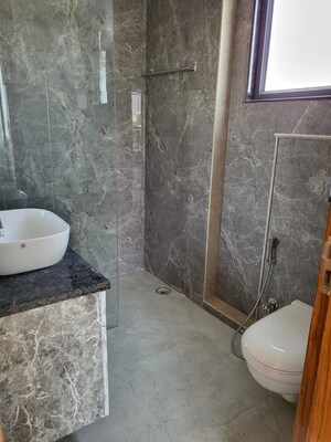 Bathroom in 4 BHK Apartment at Emaar Palm Terraces Select, Sector 66 – for Sale