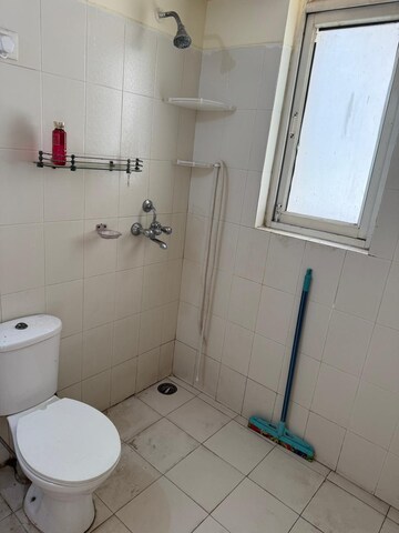 Bathroom in 3 BHK Apartment at Puri Pratham, Sector 84 – for Rent