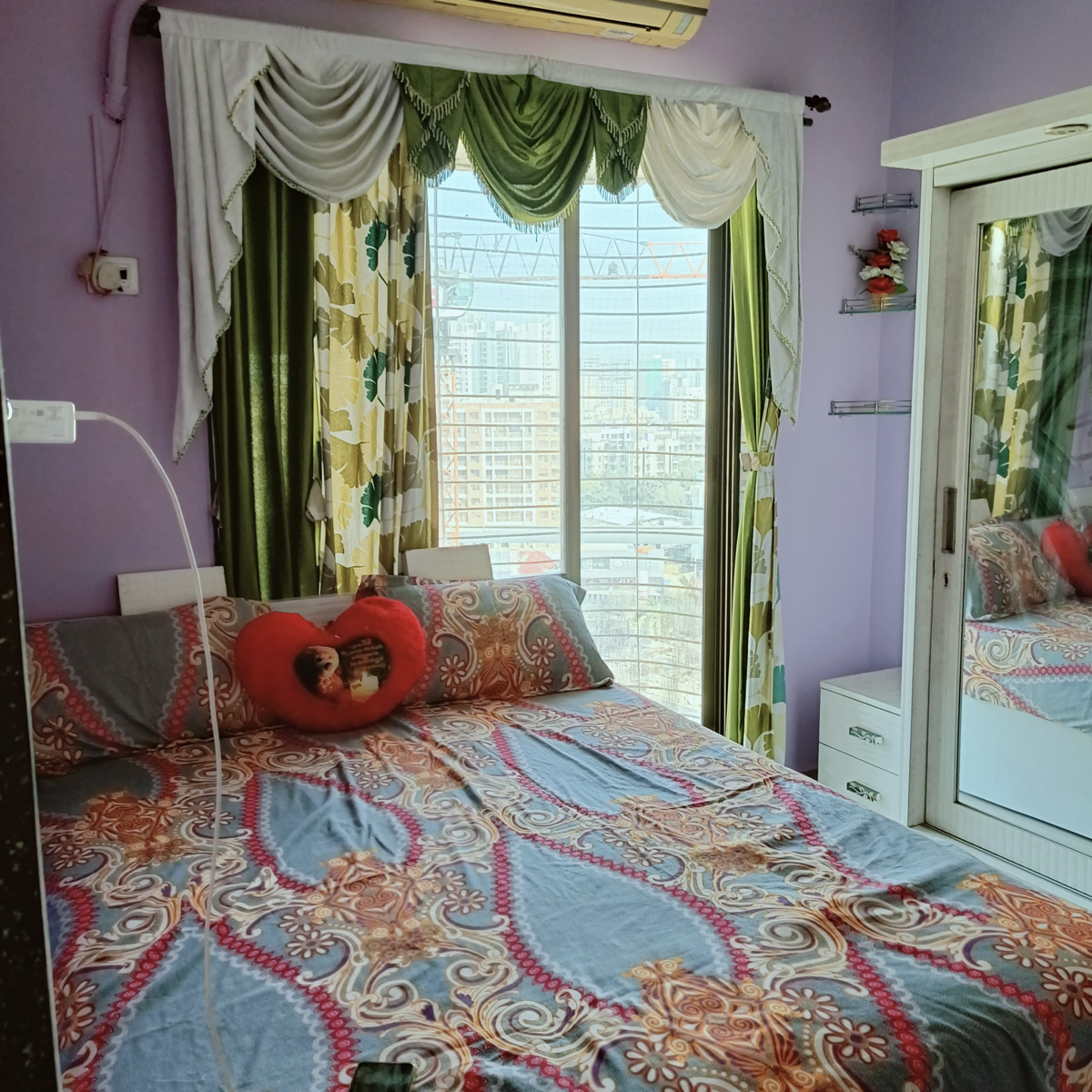 1 BHK Apartment For Rent in Shree Shashwat CHS