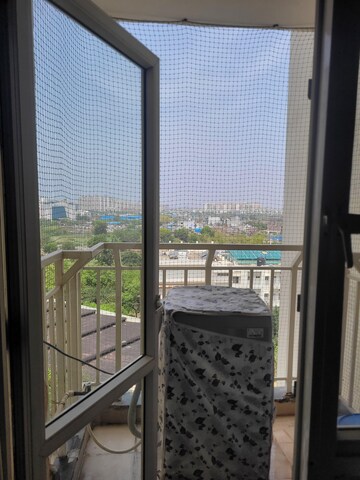 Balcony in 2 BHK Apartment at BPTP Discovery Park, Sector 80 – for Rent