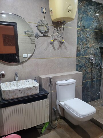Bathroom in 2 BHK Apartment at BPTP Discovery Park, Sector 80 – for Rent