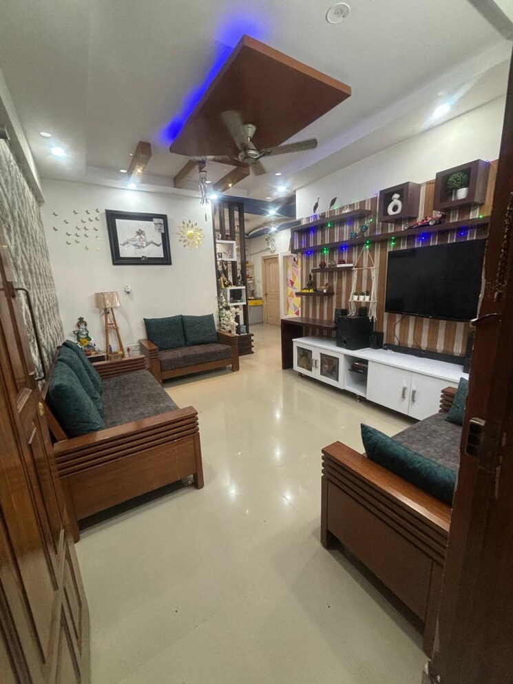 Living Room, kacharakanahalli 3 Bedroom 1240 Sq.Ft. Builder Floor In Kacharakanahalli Bangalore 8702054