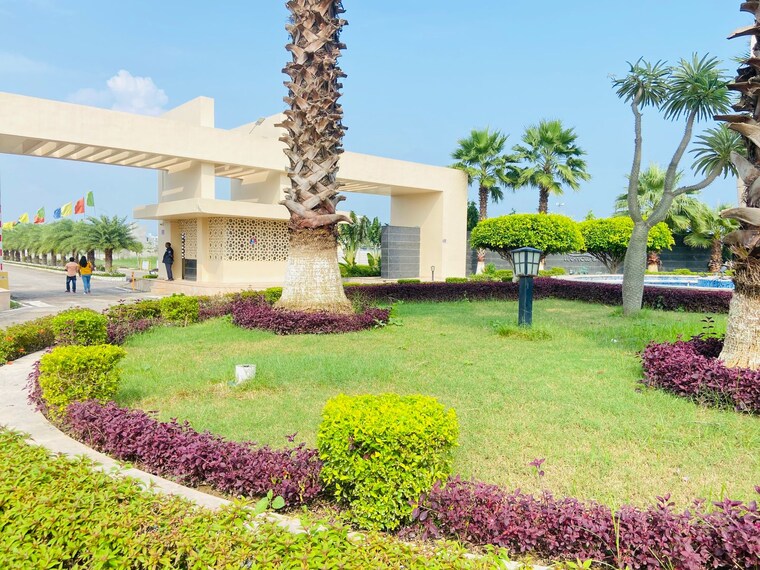 Garden, wing-lucknow-greens-plots  1800 Sq.Ft. Plot In Sultanpur Road Lucknow 8702089