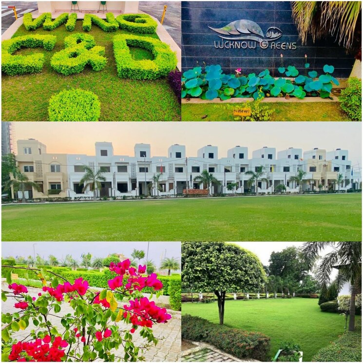 Exterior View, wing-lucknow-greens-plots  1800 Sq.Ft. Plot In Sultanpur Road Lucknow 8702089