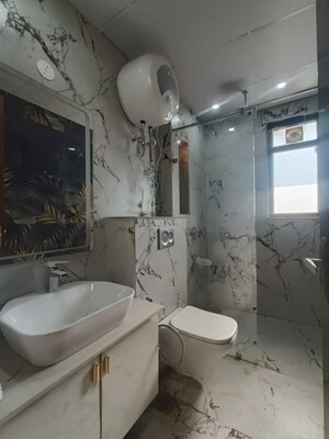 Bathroom in 3 BHK Apartment at Vipul Belmonte, Sector 53 – for Sale