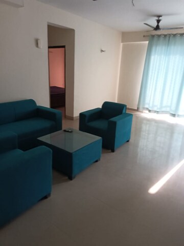 Living Room in 3 BHK Apartment at Maxblis White House, Sector 75 – for Rent