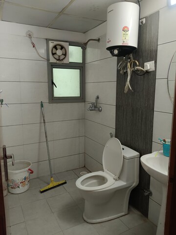 Bathroom in 2 BHK Apartment at Gulshan Bellina, Sector 16 Greater Noida – for Rent