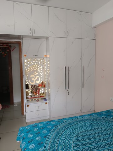Bedroom in 2 BHK Apartment at Gulshan Bellina, Sector 16 Greater Noida – for Rent