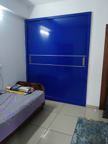 Bedroom in 2 BHK Apartment at Gulshan Bellina, Sector 16 Greater Noida – for Rent