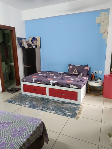 Bedroom in 2 BHK Apartment at Gulshan Bellina, Sector 16 Greater Noida – for Rent