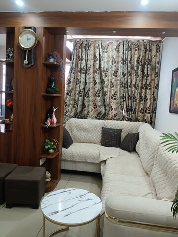 Living Room in 2 BHK Apartment at Gulshan Bellina, Sector 16 Greater Noida – for Rent