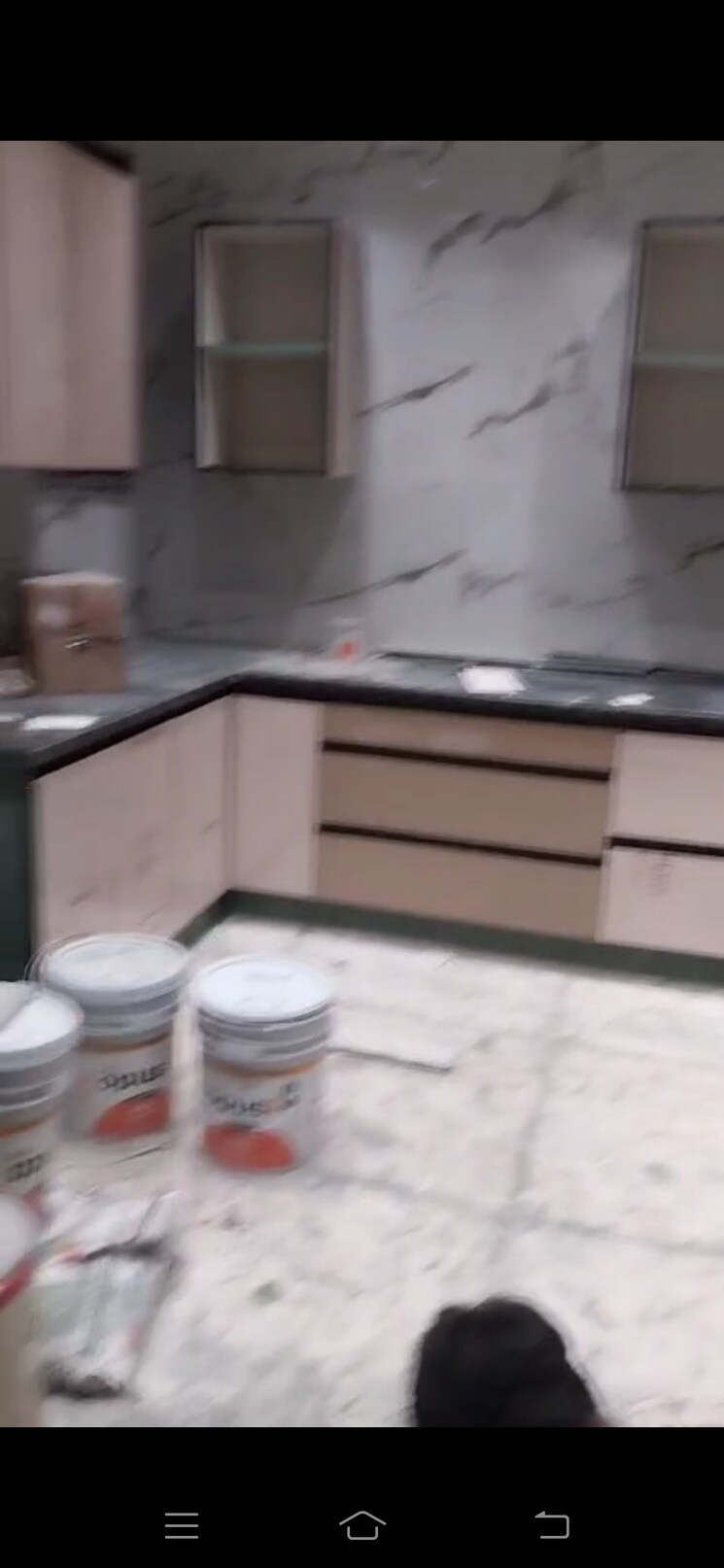 Kitchen, karol bagh 3 Bedroom 1400 Sq.Ft. Builder Floor In Karol Bagh Delhi 8702164