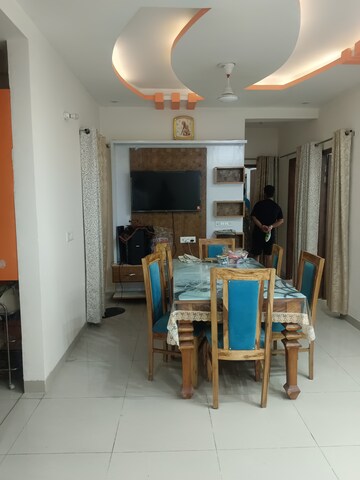 Living Room in 2 BHK Apartment at Panchsheel Greens II, Sector 16 Greater Noida – for Rent