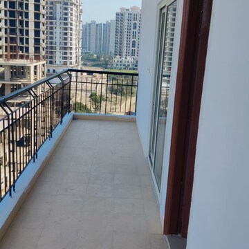 Balcony in 2.5 BHK Apartment at Antriksh Golf City, Sector 150 – for Rent