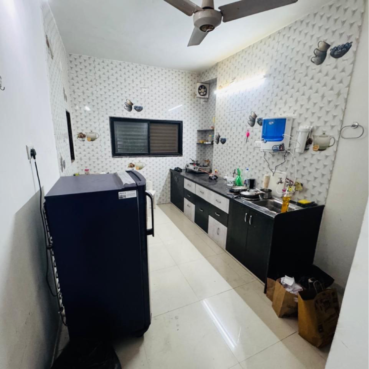 Kitchen, shela 3 Bedroom 1750 Sq.Ft. Apartment In Shela Ahmedabad 8702195