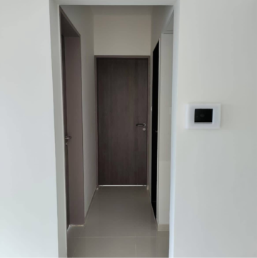 Building Lobby in 2 BHK Apartment at Pantheon Acorn Park Phase 1, Mumbai Bangalore Highway – for Sale