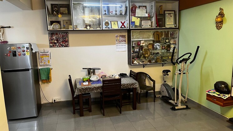 Living Room, hbr layout 2 Bedroom 1140 Sq.Ft. Builder Floor In Hbr Layout Bangalore 8702173