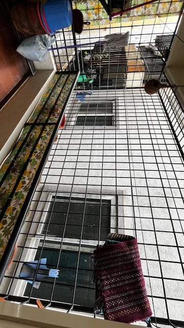 Balcony in 2 BHK Builder Floor at Hbr Layout – for Sale