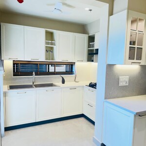 Kitchen in 4 BHK Apartment at New Chandigarh – for Sale
