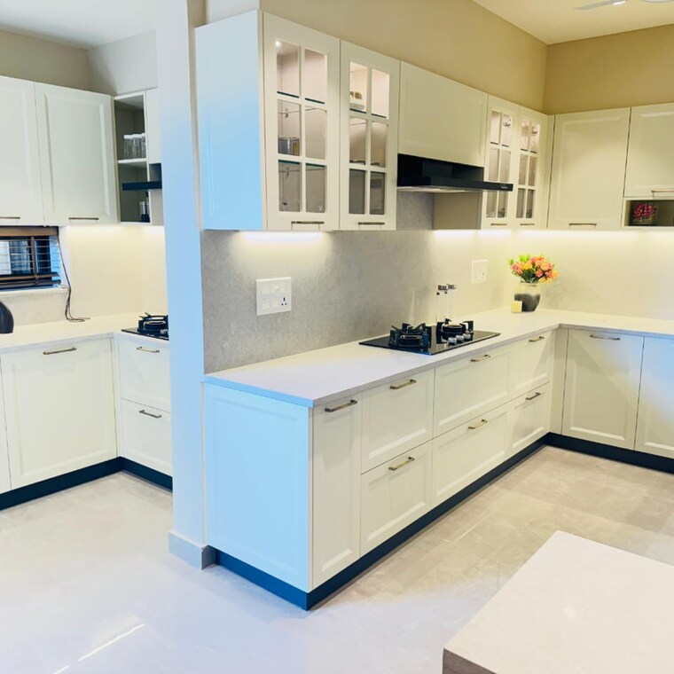 Kitchen, new chandigarh 4 Bedroom 4390 Sq.Ft. Apartment In New Chandigarh Chandigarh 8702212