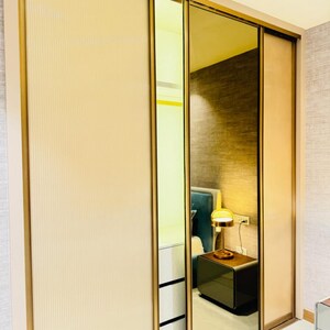 Building Lobby in 4 BHK Apartment at New Chandigarh – for Sale