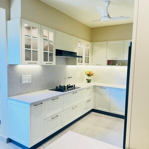 Kitchen in 4 BHK Apartment at New Chandigarh – for Sale