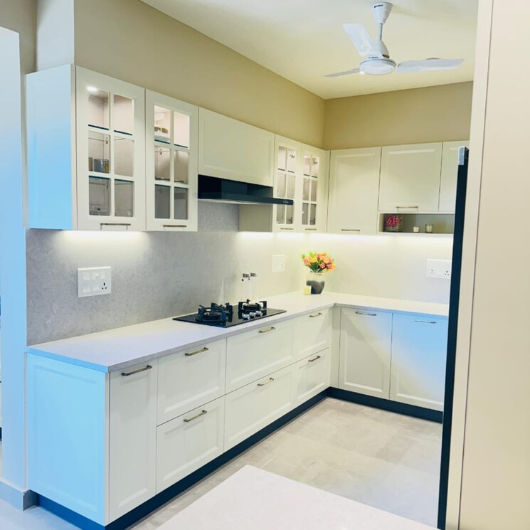 Kitchen, new chandigarh 4 Bedroom 4390 Sq.Ft. Apartment In New Chandigarh Chandigarh 8702212