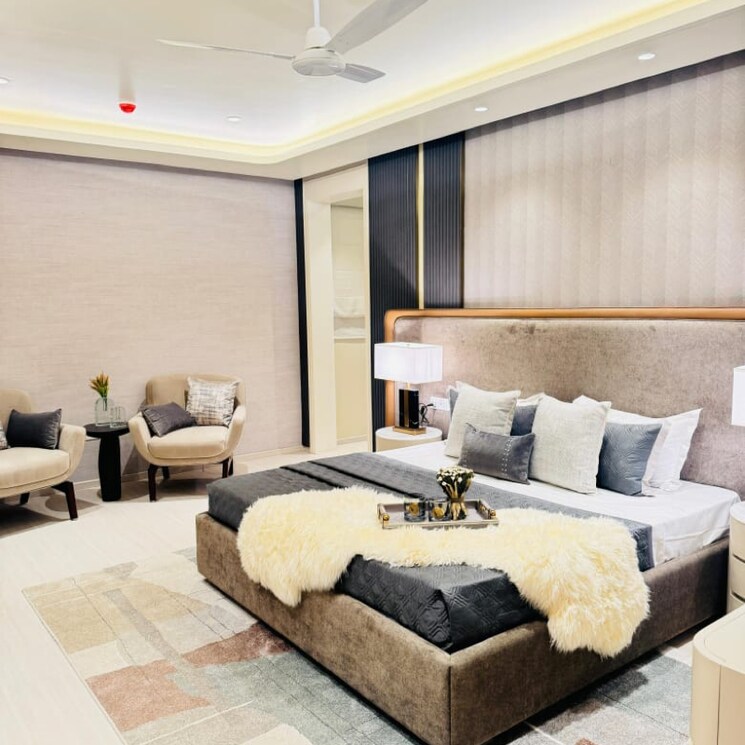 Living Room, new chandigarh 4 Bedroom 4390 Sq.Ft. Apartment In New Chandigarh Chandigarh 8702212