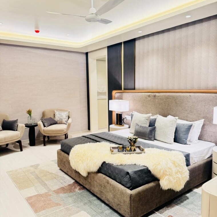 Living Room, new chandigarh 4 Bedroom 4390 Sq.Ft. Apartment In New Chandigarh Chandigarh 8702212