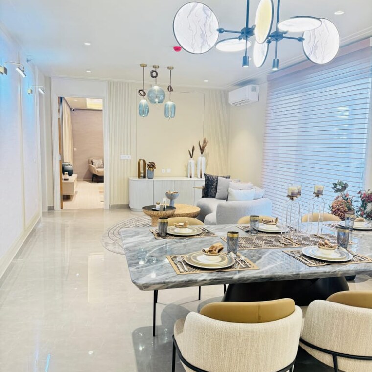 Living Room, new chandigarh 4 Bedroom 4390 Sq.Ft. Apartment In New Chandigarh Chandigarh 8702212