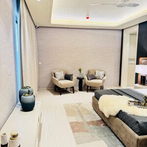 Bedroom in 4 BHK Apartment at New Chandigarh – for Sale