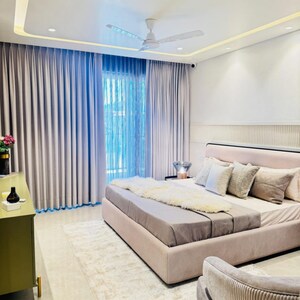 Bedroom in 4 BHK Apartment at New Chandigarh – for Sale